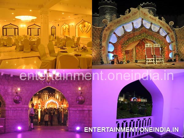 Lighting At Dil Raju's Daughter Wedding Reception