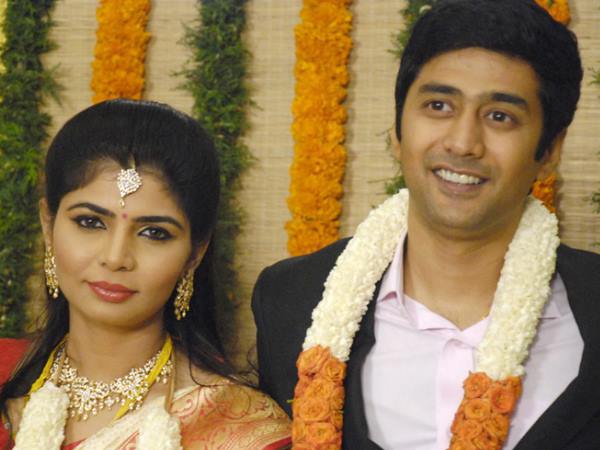 Chinmayi-Rahul Ravindran Wedding Reception Pic