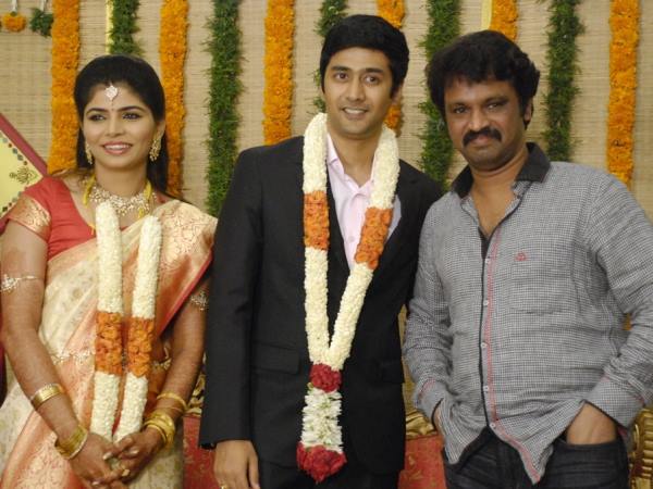 Photo: Cheran At Chinmayi-Rahul Ravindran Wedding Reception