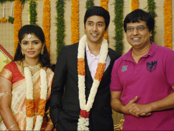 Photo: Vivek At Chinmayi-Rahul Ravindran Wedding Reception