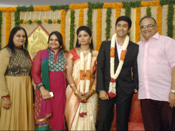 Pic: Celebrity Guests At Chinmayi and Rahul Ravindran Wedding Reception