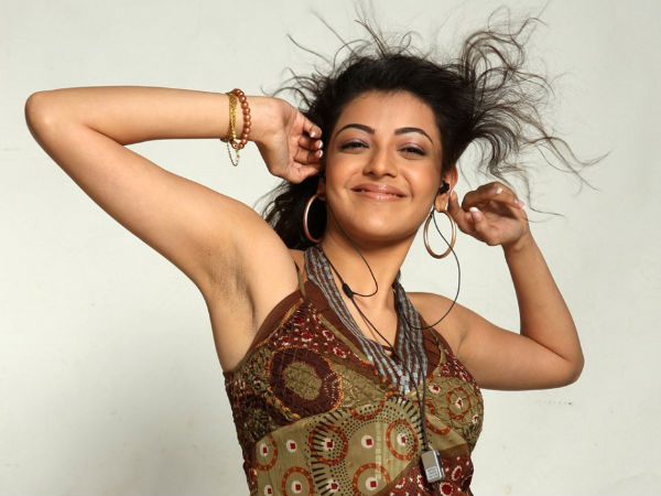 Kajal Aggarwal's Armpit