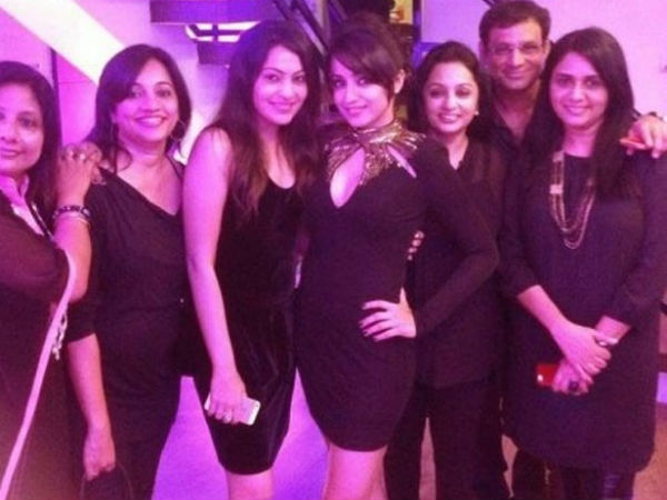 Trisha With Her Guests