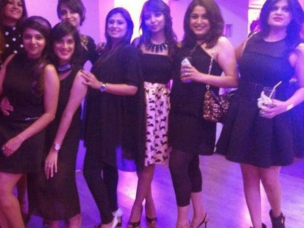 Trisha's Birthday Bash