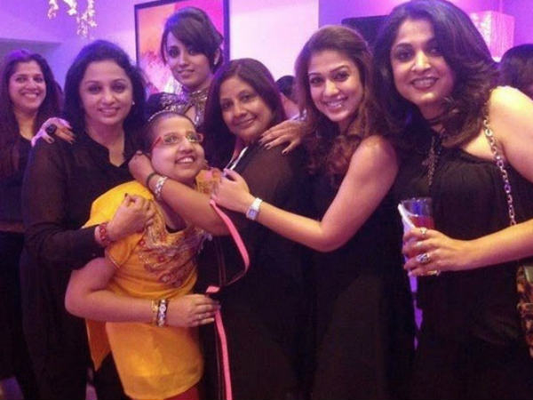 Trisha, Uma, Nayantara And Ramya Krishnan