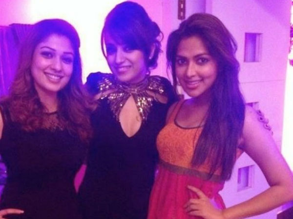 Nayantara, Trisha With Amala Paul