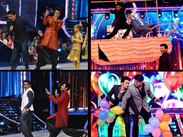 JDJ 6: Manish Paul And Kapil Sharma