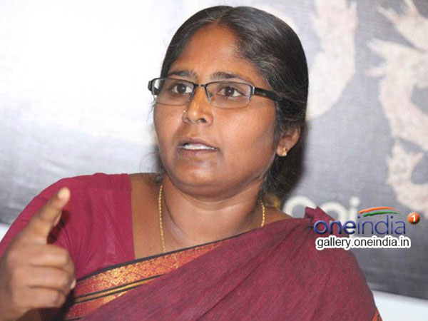 Veerappan's Wife Muthulakshmi