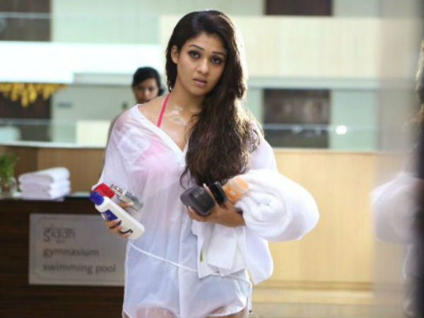 Nayantara Mobbed In Chennai