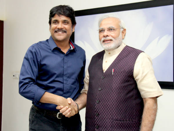 Nagarjuna Akkineni‏ On Narendra Modi's Victory