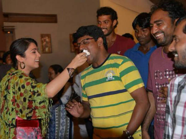 Charmi Kaur With Mantra 2 Director