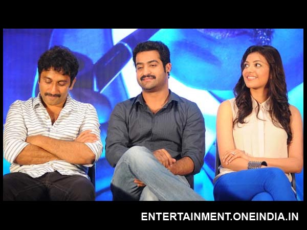 Srinu Vaitla's Birthday Wishes To Junior NTR