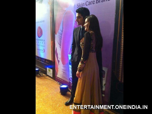 At The Red Carpet...