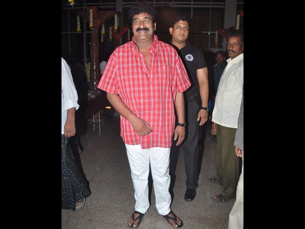 Raghu Babu At Sivaji Raja's Daughter's Wedding