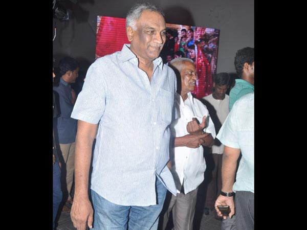 Tammareddy At Sivaji Raja's Daughter's Wedding