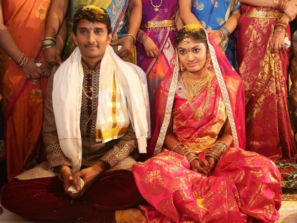 Rani Meghana Devi And Kiran Kumar Varama 