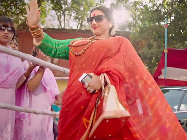 Vidya As A Heavyweight Lady