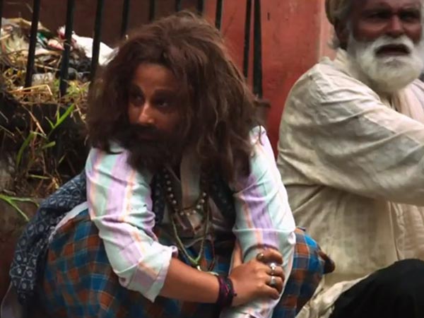 Vidya As A Beggar
