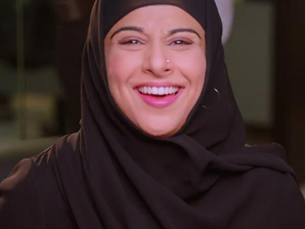Vidya As A Muslim Lady