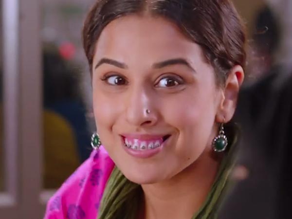 Vidya In Another Disguise