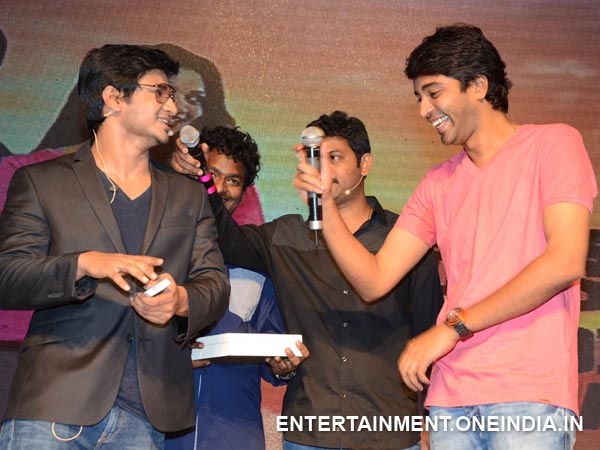 Nikhil Siddhartha's Bonding With Allari Naresh