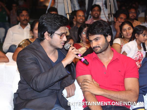 Nikhil Siddhartha's Bonding With Sudheer Babu
