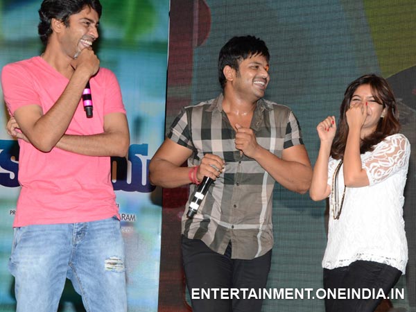 Swathi's Bonding With Allari Naresh, Manchu Manoj 