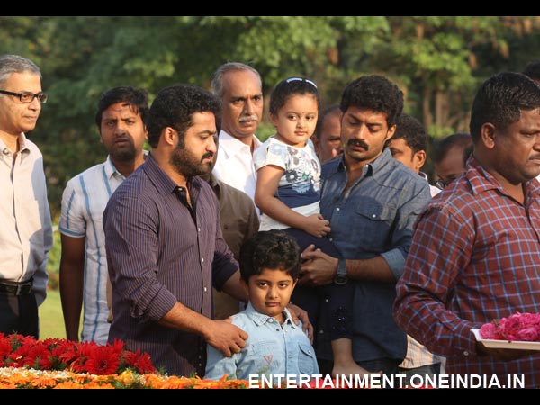 Junior NTR's Bonding With Kalyan Ram's Children