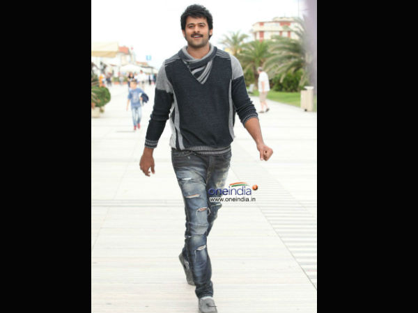 Prabhas' Height