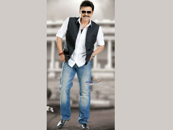 Venkatesh's Height