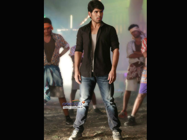 Allu Sirish's Height