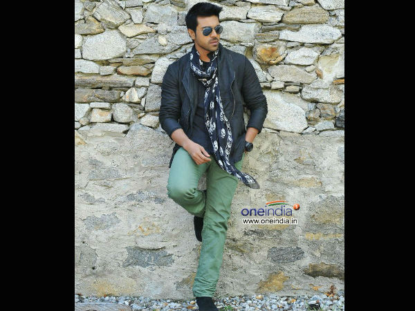 Ram Charan Teja's Height