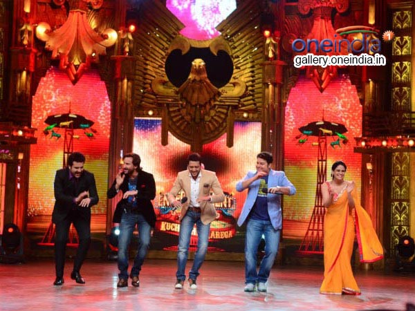 Saif, Anu, Riteish, Sajid And Mona On Entertainment Ke Liye...