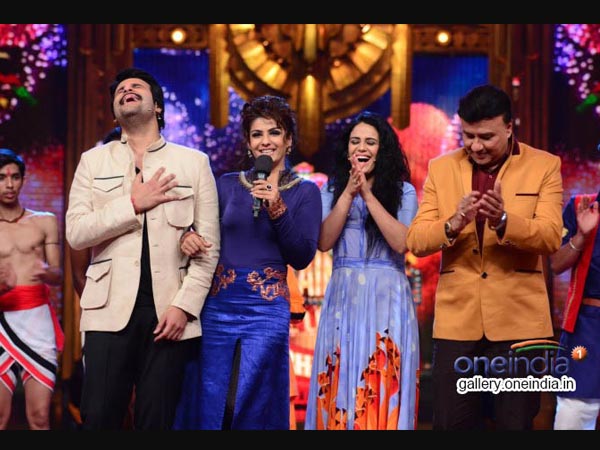 Krushna Abhishek And Mona Singh Hosted Show Entertainment Ke Liye..