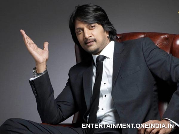 Sudeep To Host The Second Season Of Bigg Boss Kannada 
