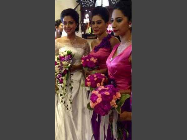 Amala Paul At The Venue