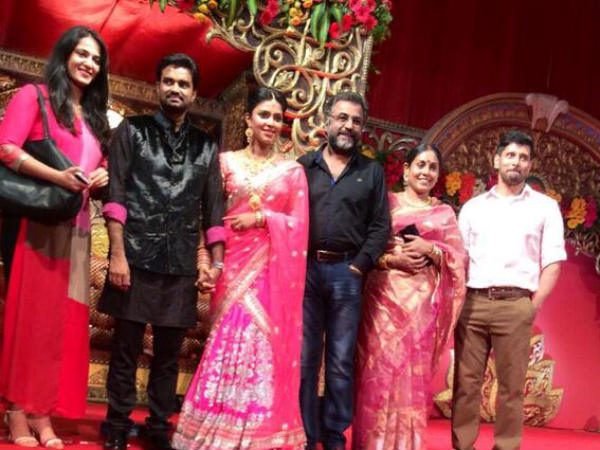 Anushka-Vikram At Vijay-Amala's Sangeet Ceremony