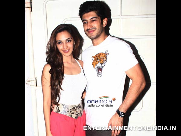 Mohit Marwah With Kiara Advani