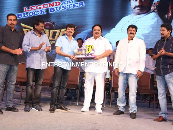 Boyapati Srinu Receives Legend Memento From Dasari