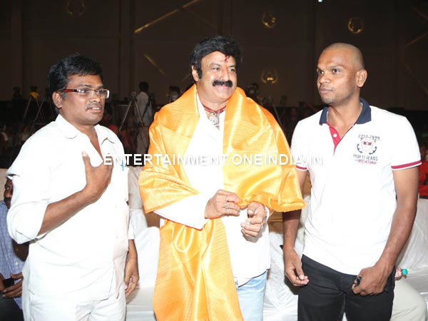 Nandamuri Balakrishna Honoured By Fans