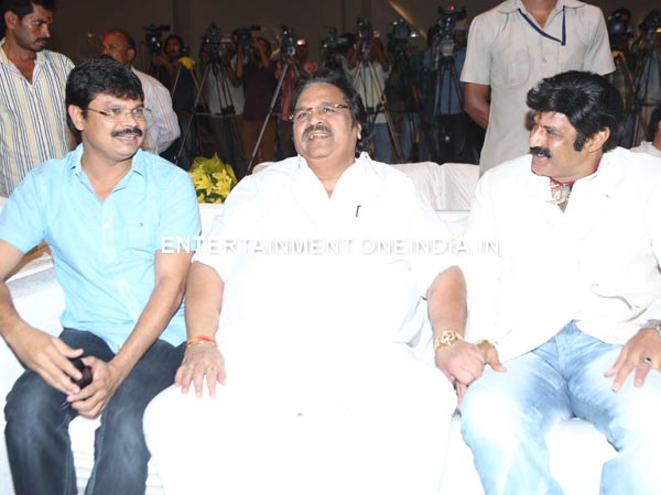 Balakrishna-Srinu-Dasari's Bonding 