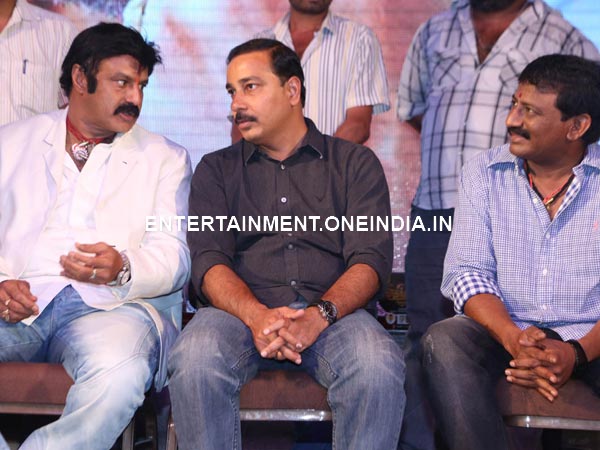 Balakrishna's Bonding With Legend Producers