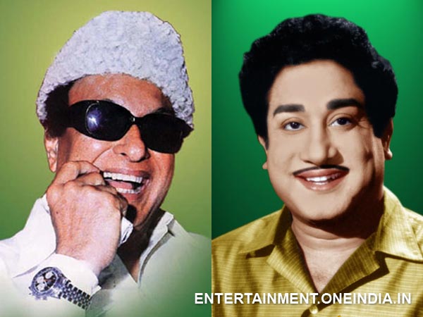MGR V/S Sivaji
