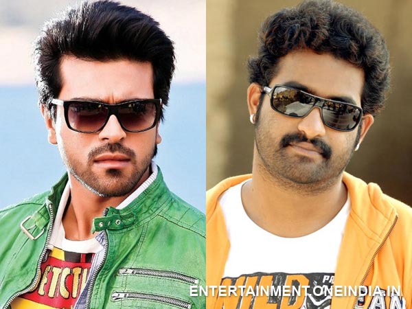 Ram Charan Teja-Junior NTR
