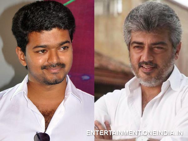 Vijay V/s Ajith