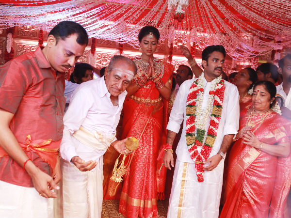 Amal Paul-Vijay Marriage Pic