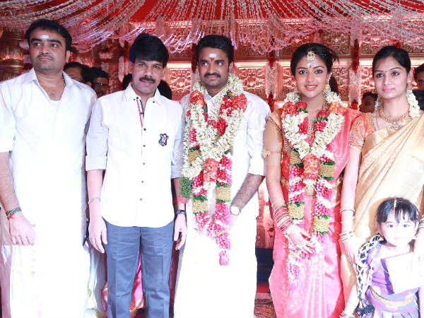Bala With Vijay-Amala Paul