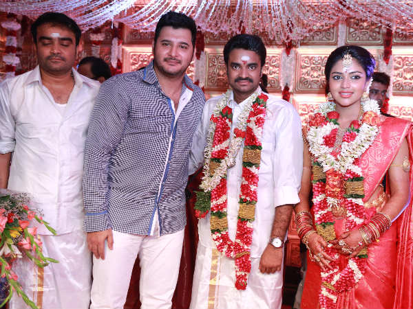 Abbas At Amala-Paul-Vijay's Wedding