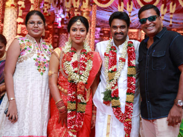 John Vijay At Amala Paul-Vijay's Wedding