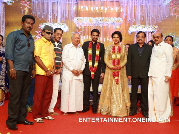 Guests At Amala Paul-Vijay's Wedding Reception